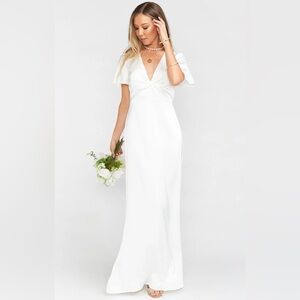 NWOT Show Me Your Mumu Rome Twist Gown